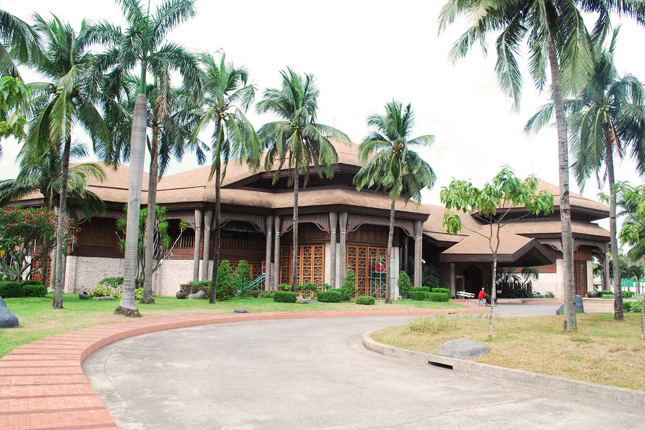 The Coconut Palace