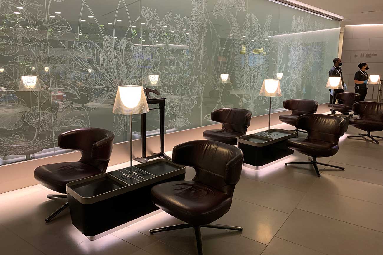 Business Lounge Qatar Airways