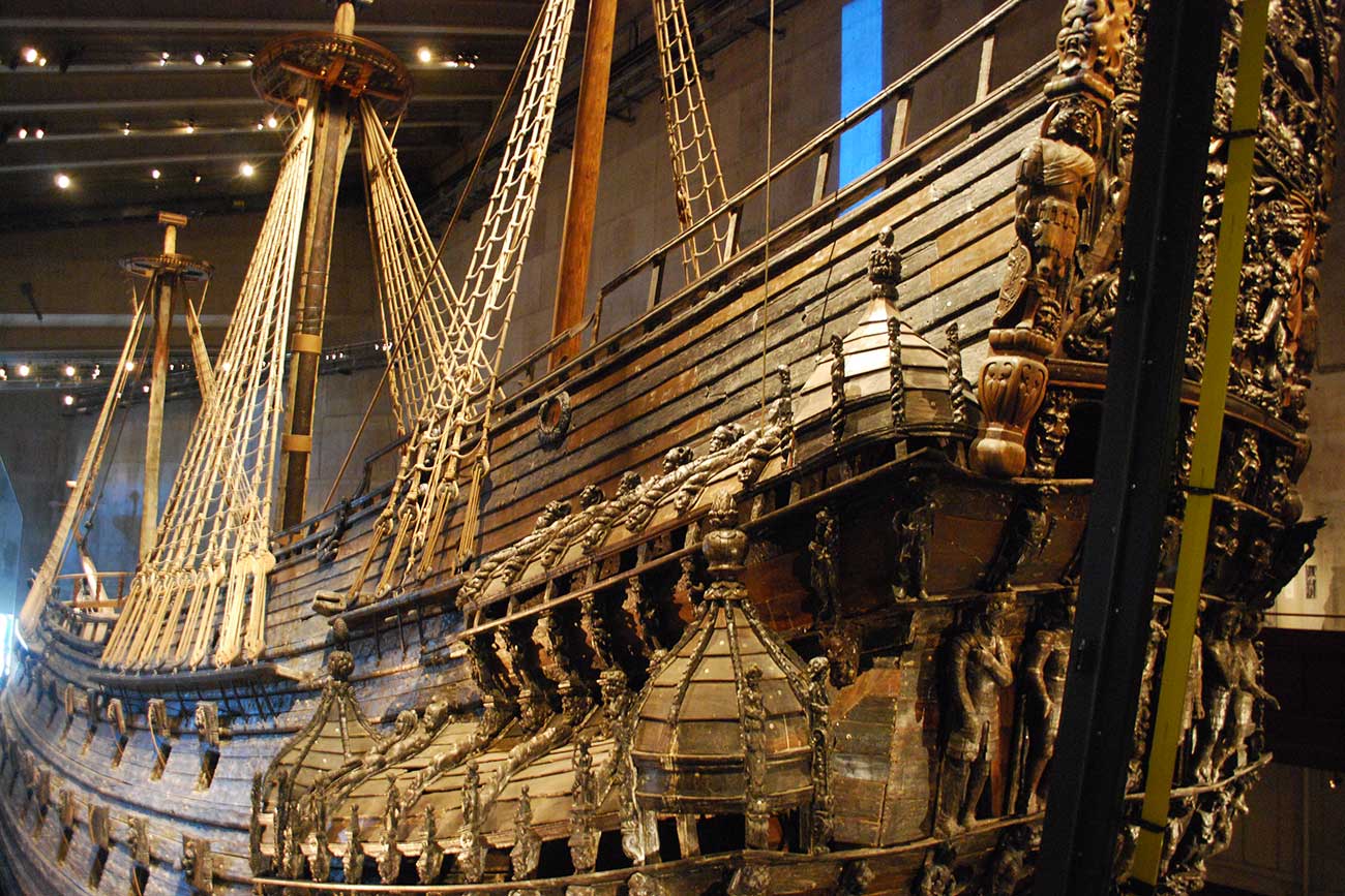 Stockholm’s “Vasa” Museum