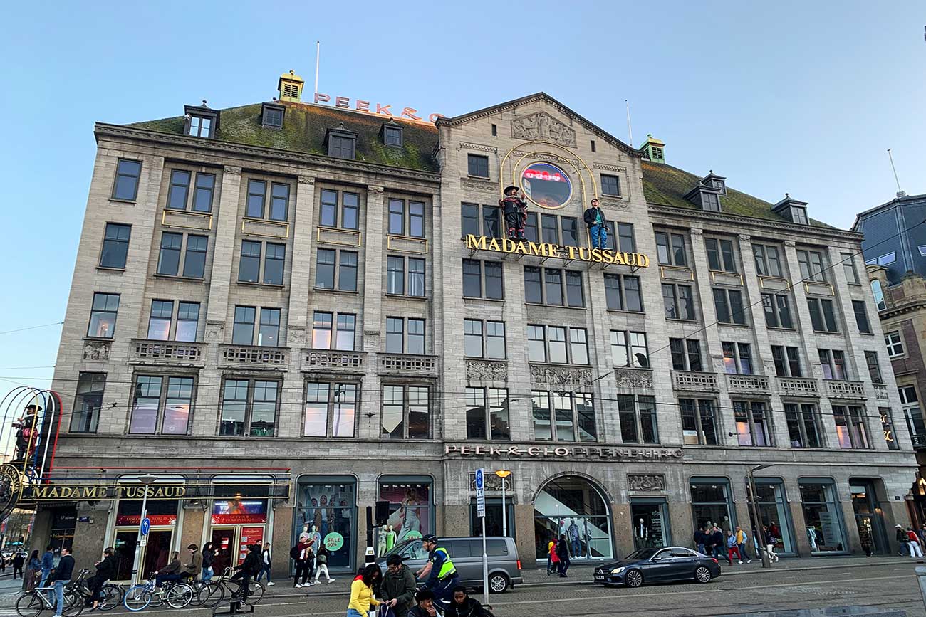 Madame Tussauds in Amsterdam